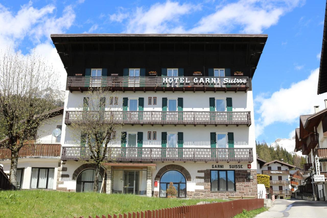 Hotel Garni Suisse 산마르티노디카스트로차 외부 사진